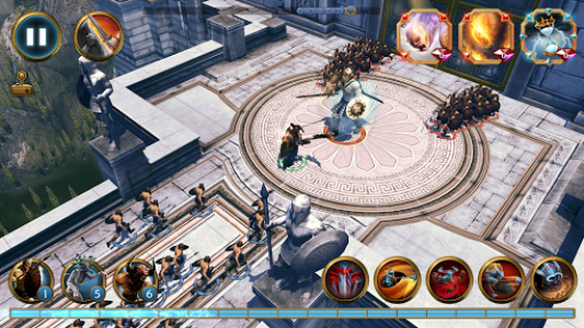 اسکرین شات بازی Olympus Rising: Tower Defense and Greek Gods 6