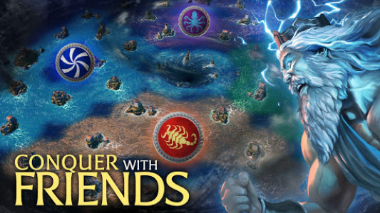 اسکرین شات بازی Olympus Rising: Tower Defense and Greek Gods 3
