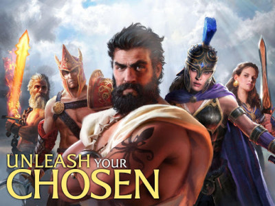 اسکرین شات بازی Olympus Rising: Tower Defense and Greek Gods 8