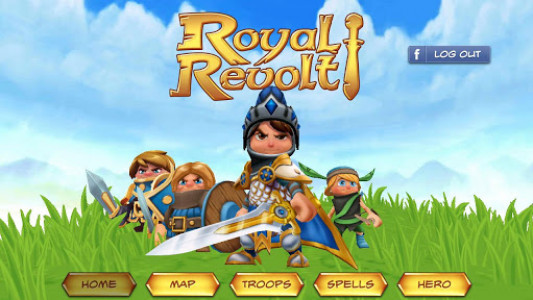 اسکرین شات بازی Royal Revolt! 1