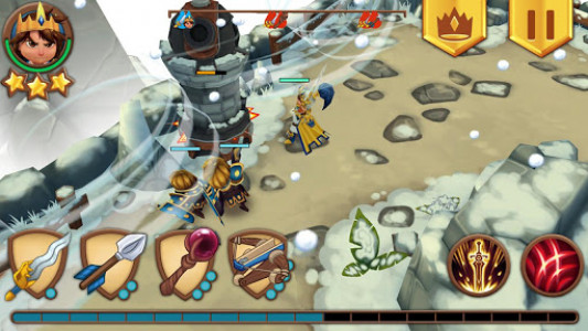 اسکرین شات بازی Royal Revolt! 2