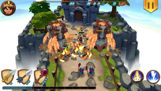 اسکرین شات بازی Royal Revolt! 6