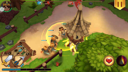 اسکرین شات بازی Royal Revolt! 7