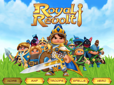 اسکرین شات بازی Royal Revolt! 8