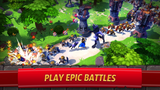 اسکرین شات بازی Royal Revolt 2: Tower Defense 1