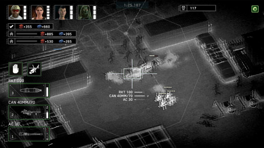 اسکرین شات بازی Zombie Gunship Survival: AC130 7