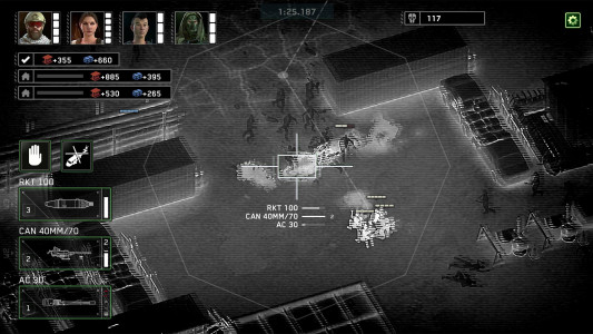 اسکرین شات 7 بازی Zombie Gunship Survival: AC130