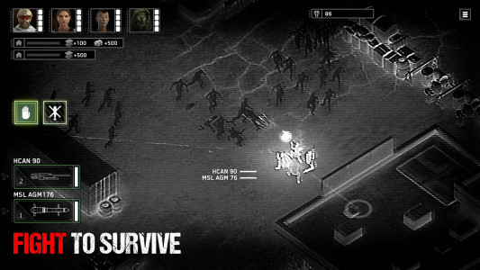 اسکرین شات بازی Zombie Gunship Survival: AC130 5