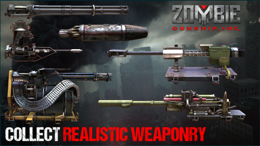 اسکرین شات 2 بازی Zombie Gunship Survival: AC130