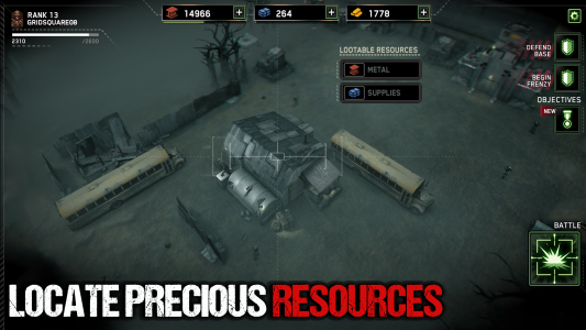 اسکرین شات 3 بازی Zombie Gunship Survival: AC130