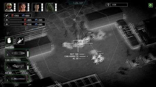 اسکرین شات بازی Zombie Gunship Survival 6