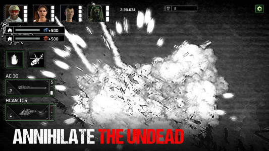 اسکرین شات بازی Zombie Gunship Survival 6