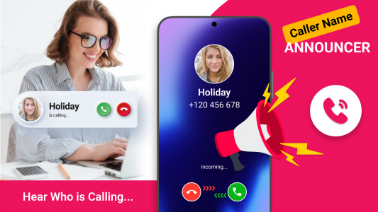 اسکرین شات برنامه Caller Name Announcer and SMS 3