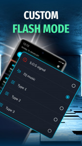 اسکرین شات 3 برنامه Flash Alert, Flashlight