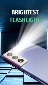 اسکرین شات برنامه Flash Alert, Flashlight 1