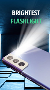 اسکرین شات 1 برنامه Flash Alert, Flashlight