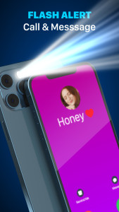 اسکرین شات 1 برنامه Flash Alerts - Led Flashlight