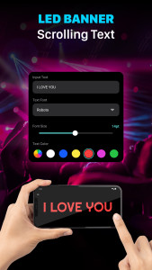 اسکرین شات 5 برنامه Flash Alerts - Led Flashlight