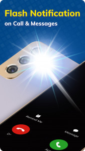 اسکرین شات 1 برنامه Flash Alerts: Flashing Lights