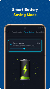 اسکرین شات 6 برنامه Flash Alerts: Flashing Lights