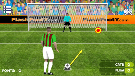 اسکرین شات بازی Penalty Shooters 2 (Football) 1