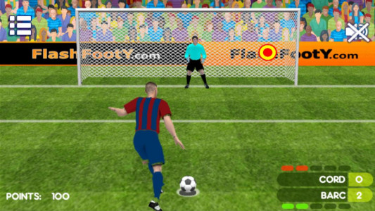 اسکرین شات بازی Penalty Shooters 2 (Football) 2