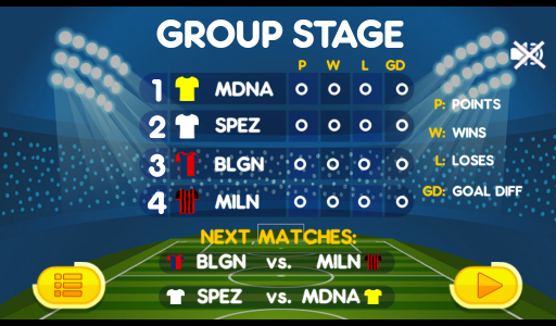 اسکرین شات بازی Penalty Shootout: Multi League 4