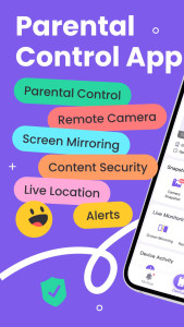 اسکرین شات 1 برنامه FlashGet Kids:parental control