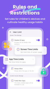 اسکرین شات 7 برنامه FlashGet Kids:parental control