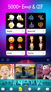 اسکرین شات برنامه LED Keyboard: Emoji, Fonts 7