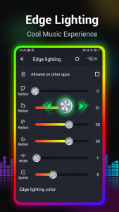 اسکرین شات 8 برنامه LED Keyboard: Colorful Backlit