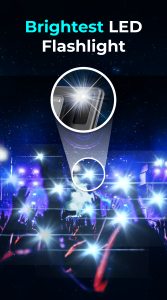 اسکرین شات 6 برنامه Flashlight and Flash Alert