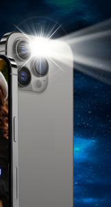 اسکرین شات 2 برنامه Flashlight and Flash Alert