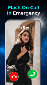 اسکرین شات 5 برنامه Flashlight and Flash Alert
