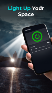اسکرین شات 4 برنامه Flashlight and Flash Alert