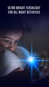 اسکرین شات 3 برنامه Flashlight on Call & Sms App