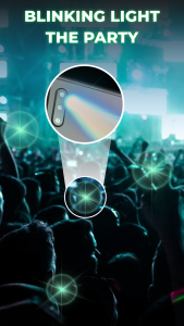 اسکرین شات 5 برنامه Flashlight LED & Flash Alert