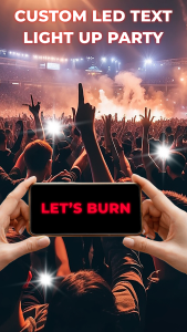 اسکرین شات 4 برنامه Flashlight LED & Flash Alert