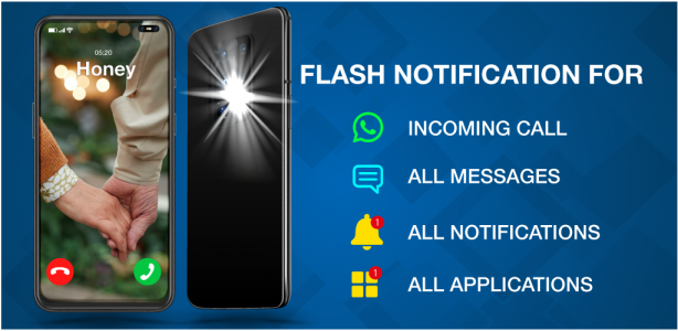 اسکرین شات 1 برنامه Flashlight & Led Torch Light