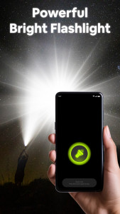 اسکرین شات 5 برنامه LED Flashlight & Flash Alert