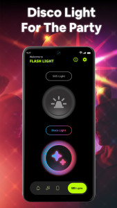 اسکرین شات 6 برنامه LED Flashlight & Flash Alert