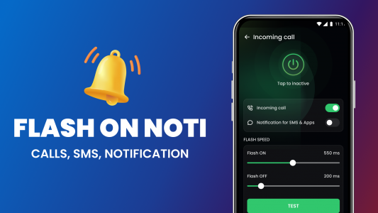 اسکرین شات 3 برنامه FlashLight & 3D Wallpaper App