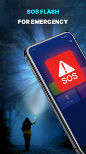 اسکرین شات برنامه Flashlight App: Flash Alert 4