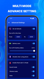 اسکرین شات برنامه Flashlight App: Flash Alert 5