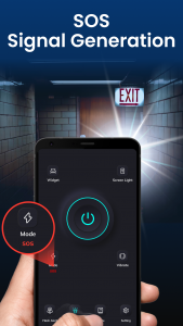 اسکرین شات برنامه Flash Alert: Flashlight & SMS 8