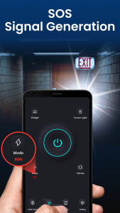 اسکرین شات 8 برنامه Flash Alert: Flashlight & SMS