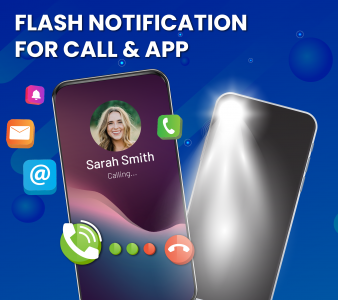 اسکرین شات برنامه Call Flashlight: Flash Alert 1