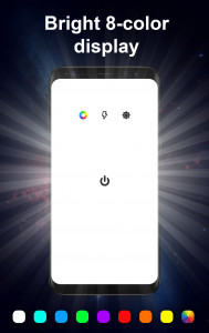 اسکرین شات 3 برنامه Flashlight