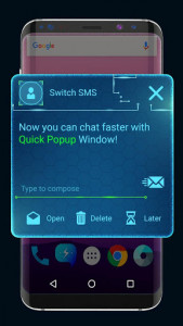 اسکرین شات برنامه New Hacker Messenger for 2020 3