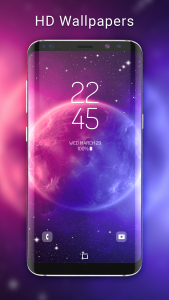 اسکرین شات 4 برنامه Wallpaper SMS theme